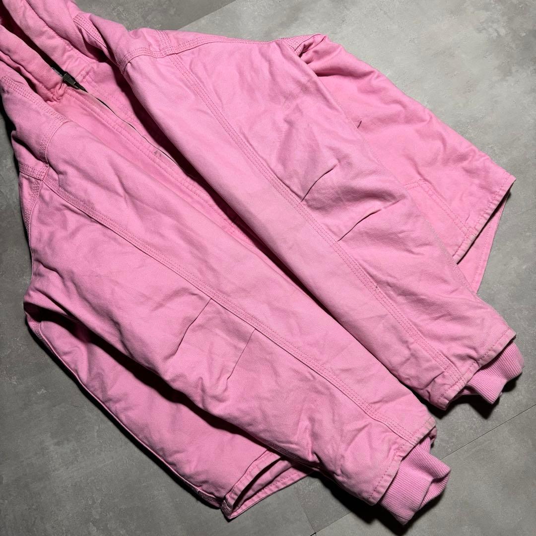 稀少 カーハート carhartt デトロイトジャケット シエラ ピンク y2k