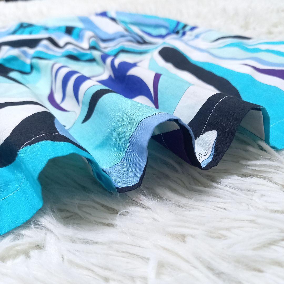 エミリオプッチ　スカート　コットン　プッチ柄　花柄　リゾート　夏　マルチカラー