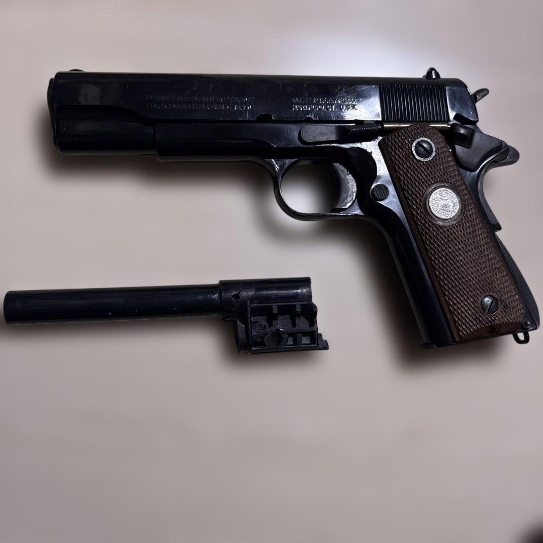 MGC ガバメント MG2 センターファイャー モデルガン