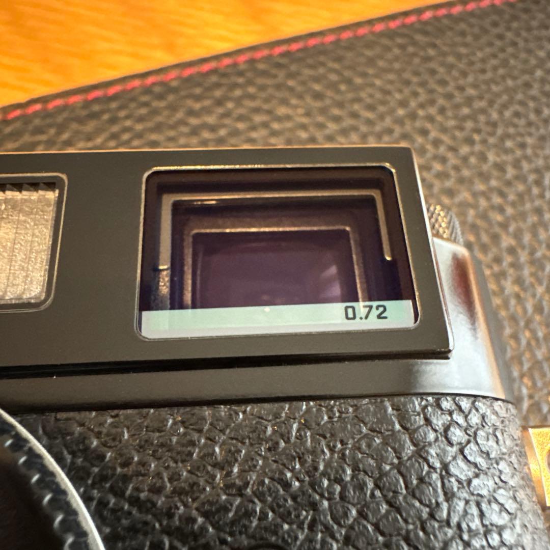 整備済】Leica MP 0.72 ブラックペイント