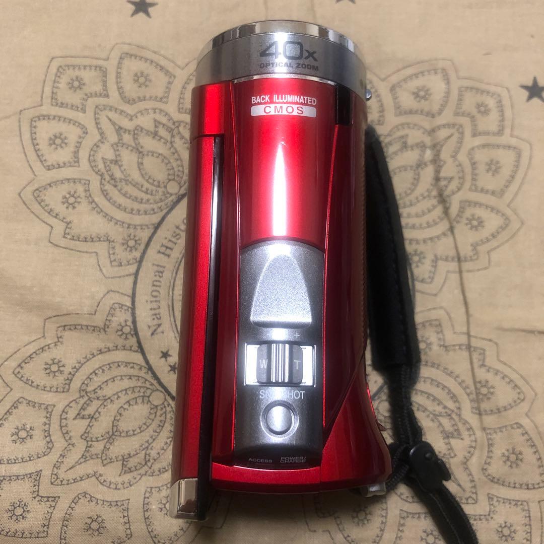 美品 JVC Everio GZ-HM33 バッテリー2個付 ビデオカメラ 完品