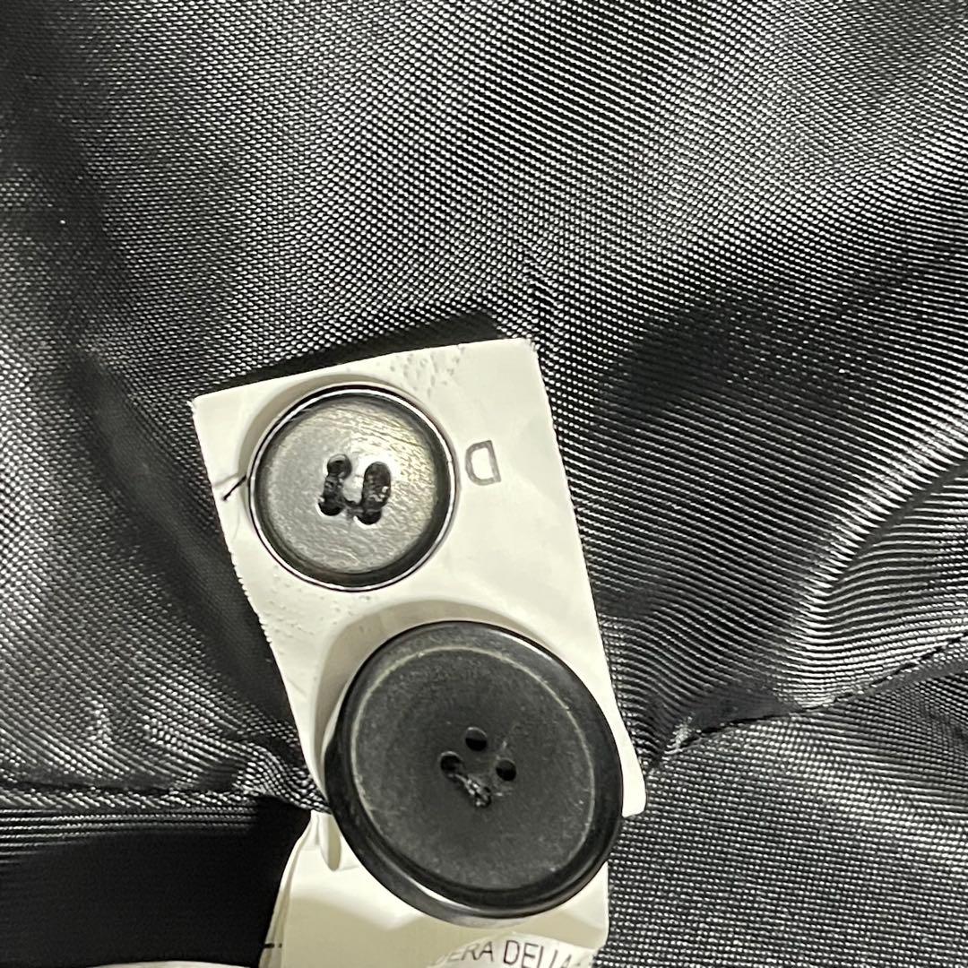 美品】ZARA ダブルブレスト ウールコート マキシ丈 マンテコ生地 黒 L