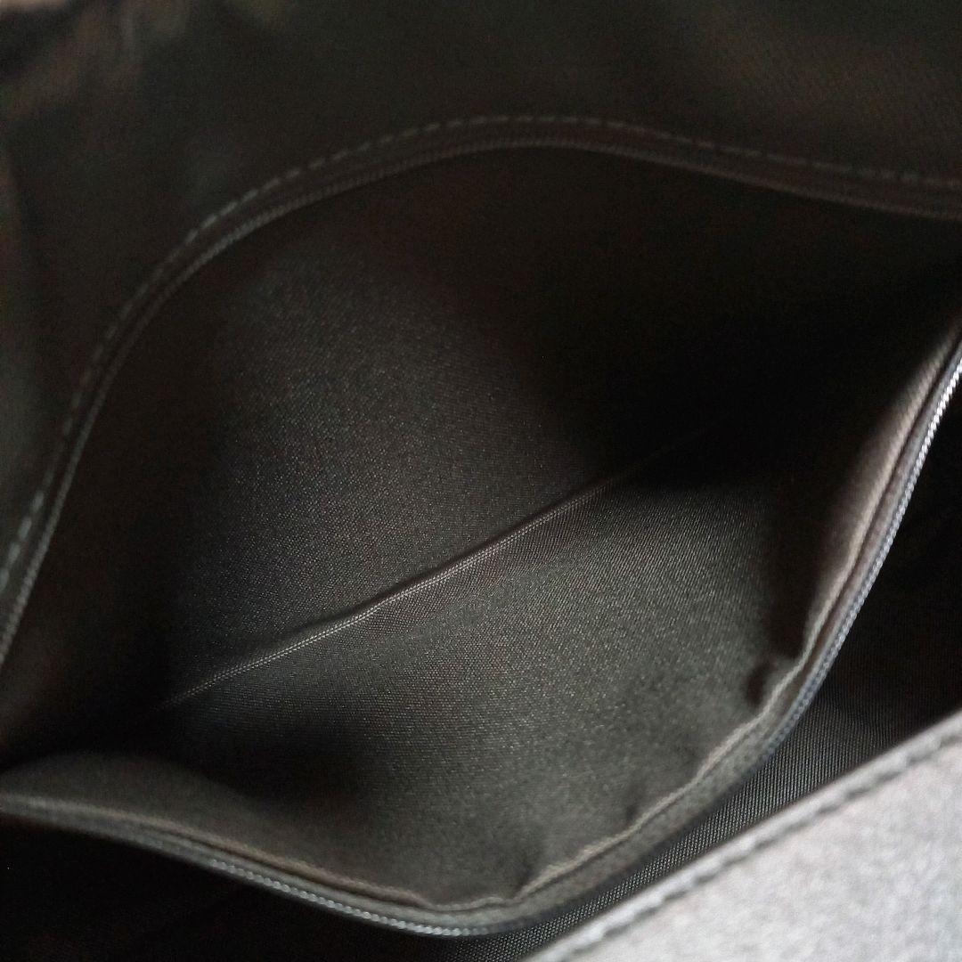 【未使用・現行】COLE HAAN カミラ ホーボー レザー ワンショルダー 黒