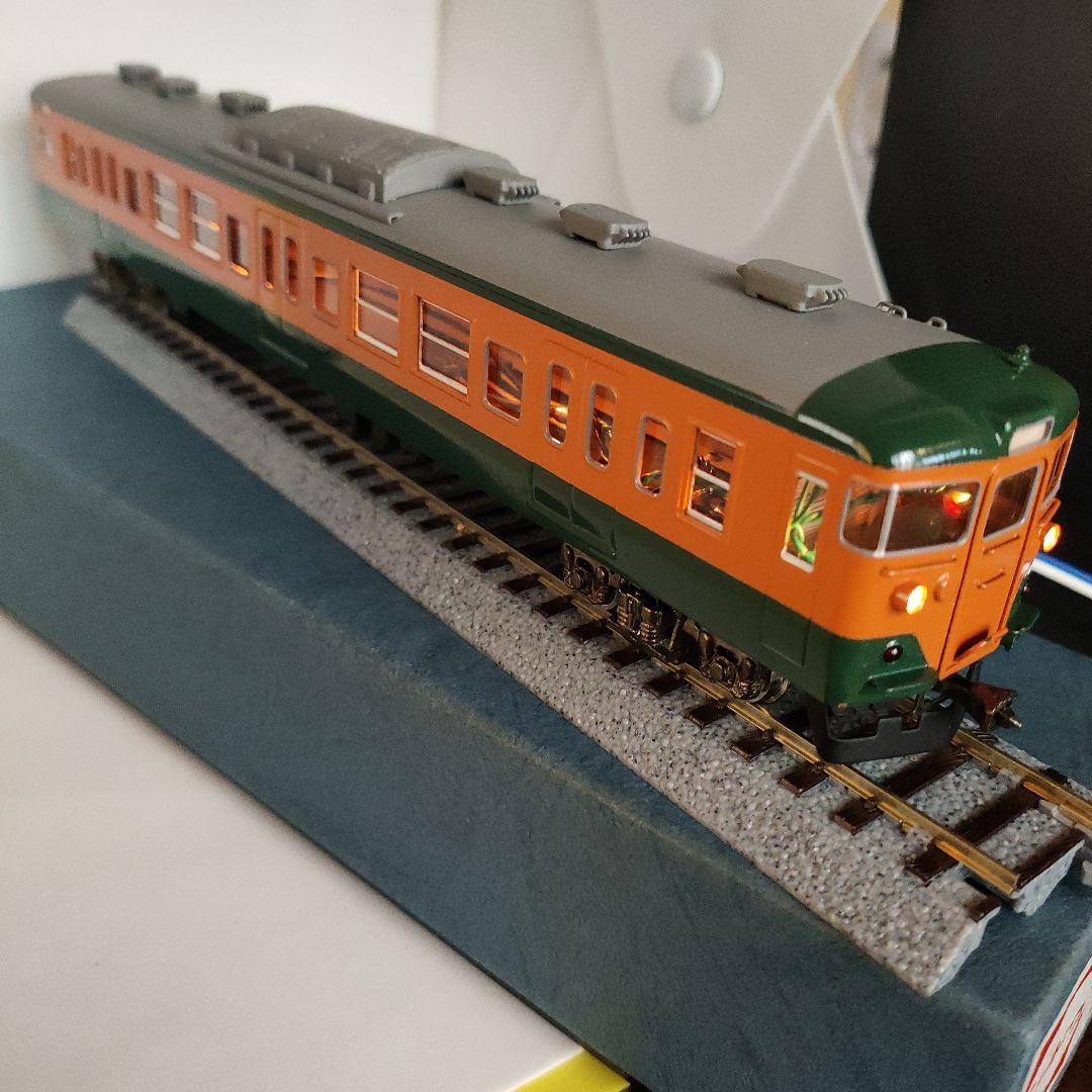 ENDO クハ111 湘南色 HOゲージ 鉄道模型