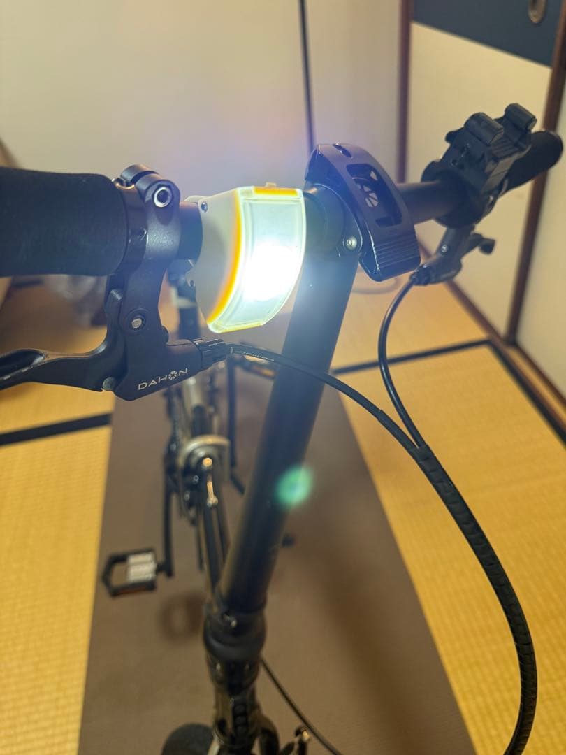 DAHON K1 折りたたみ自転車 シルバー・ブラック