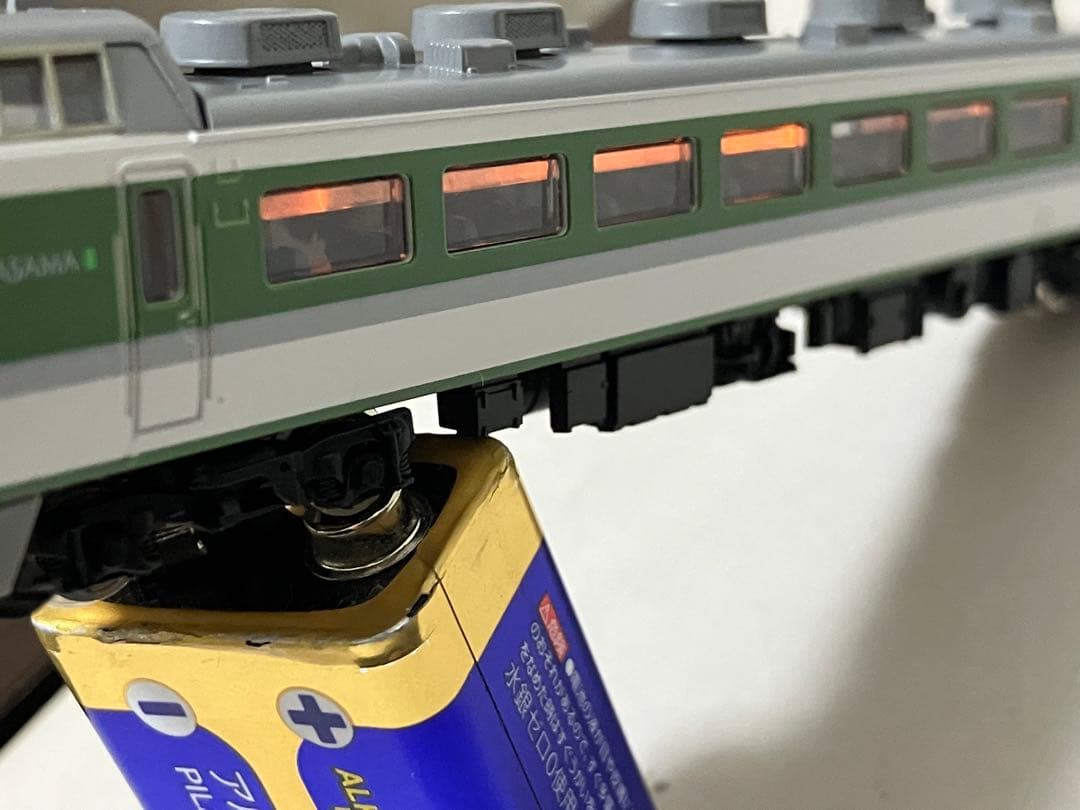 TOMIX 92454 485系 （初期形）増結セット (M)ボンネット形用