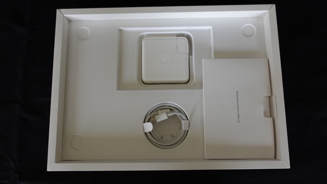 MacBook Pro13 M1 16GB 512GB 充放電58回残量91%の通販｜market