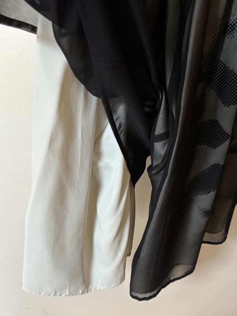 y's アシンメトリー　サルエルパンツ