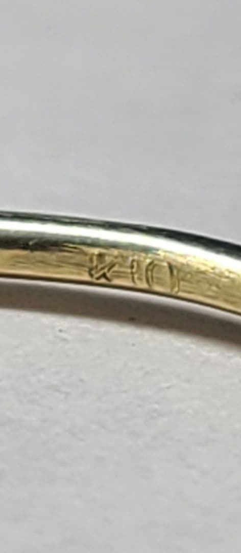 はなはな様専用☆ブラジルバターリャパライバトルマリン☆リング