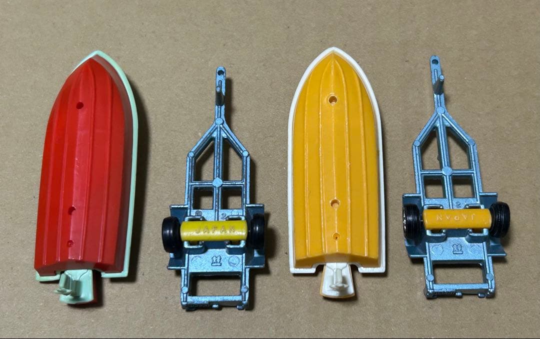 トミカ ヤマハボート 2台セット