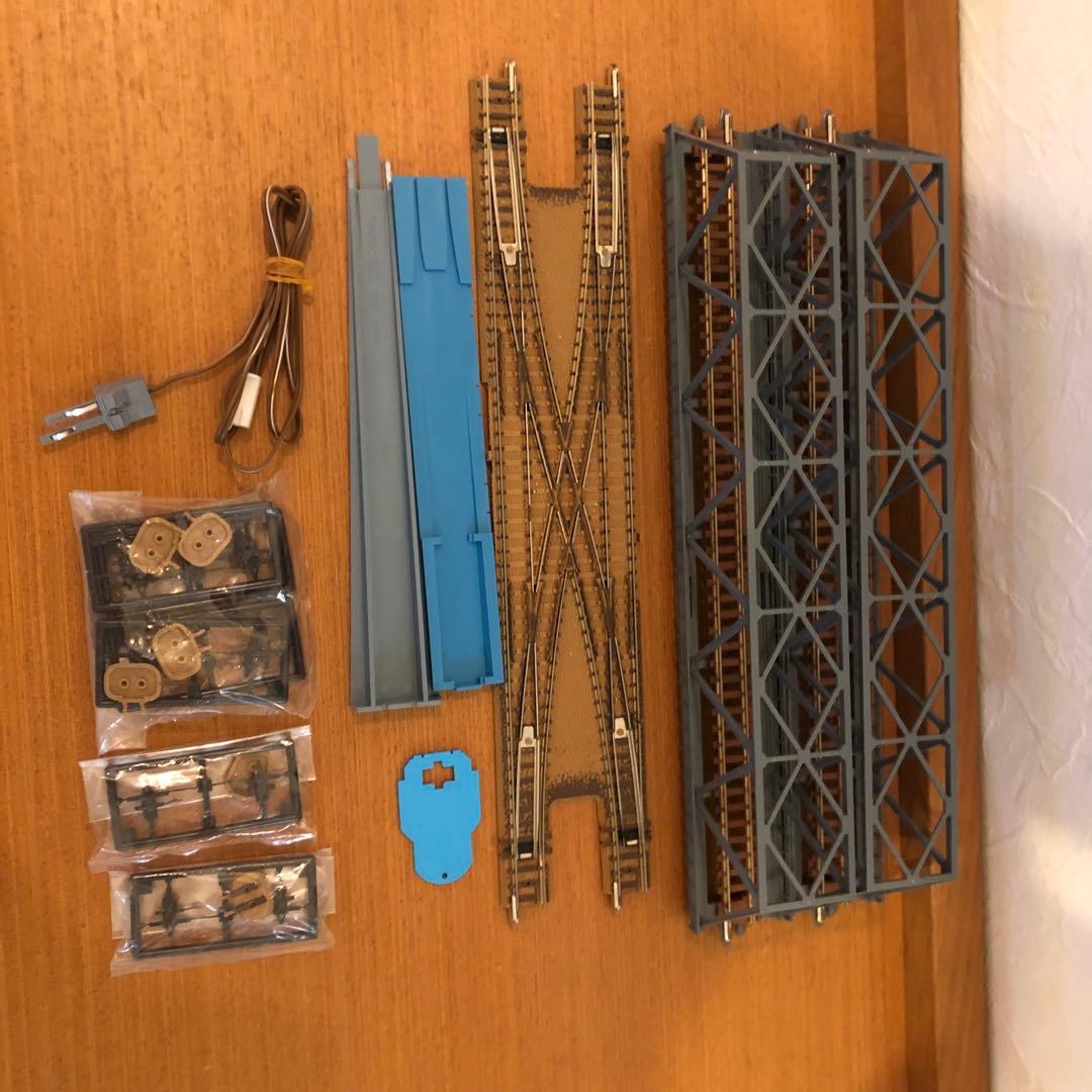 TOMIX 新幹線 Nゲージセット新品未使用 レール、モーターケーブルまとめ売り