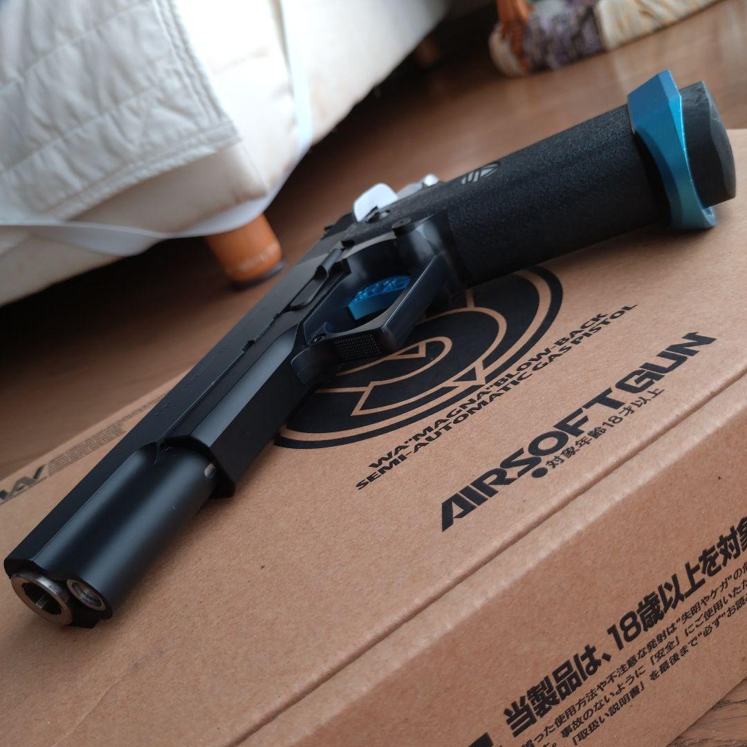 ウエスタンアームズ　インフィニティ　5.0 スピードマスター