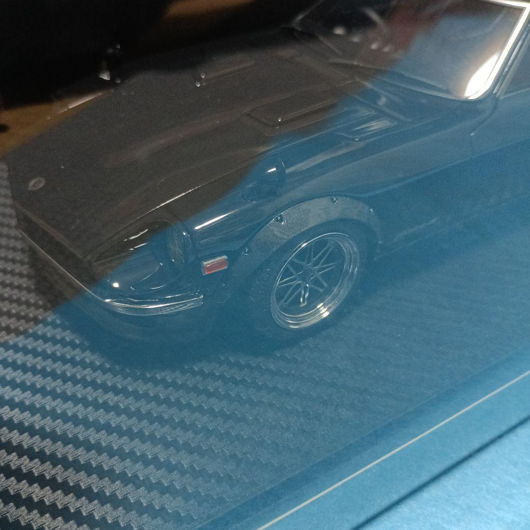 激シブ1/18ミニカーイグニッションモデルs30z ブラック　未開封品