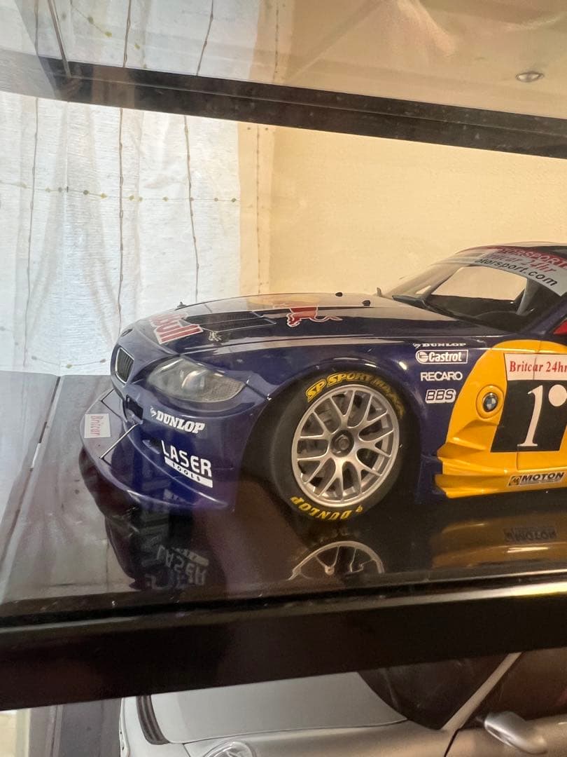 値下げしました。１/18 オートアート 5車種 透明ケース付き