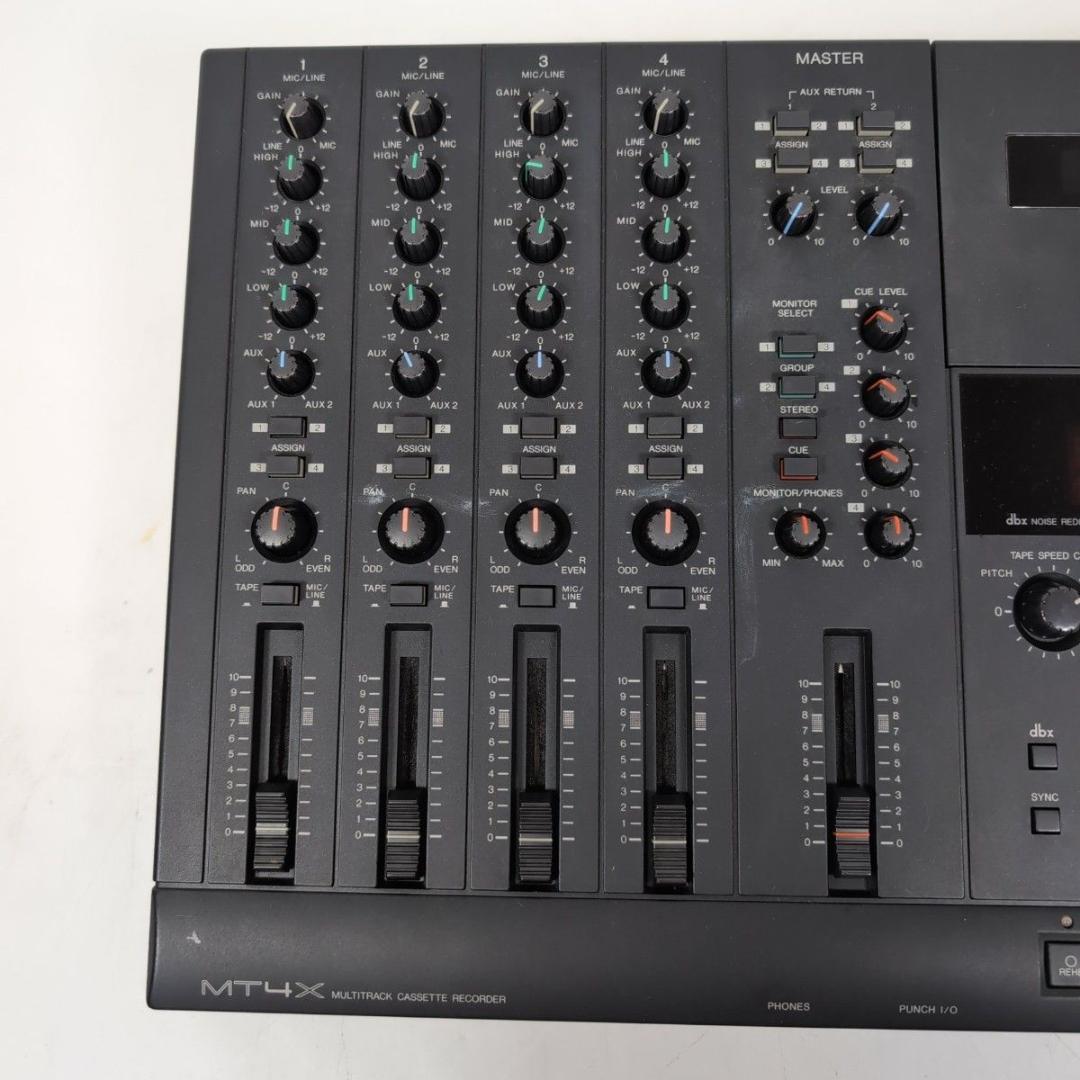 YAMAHA ヤマハ MT4X MTR マルチトラック カセットレコーダー