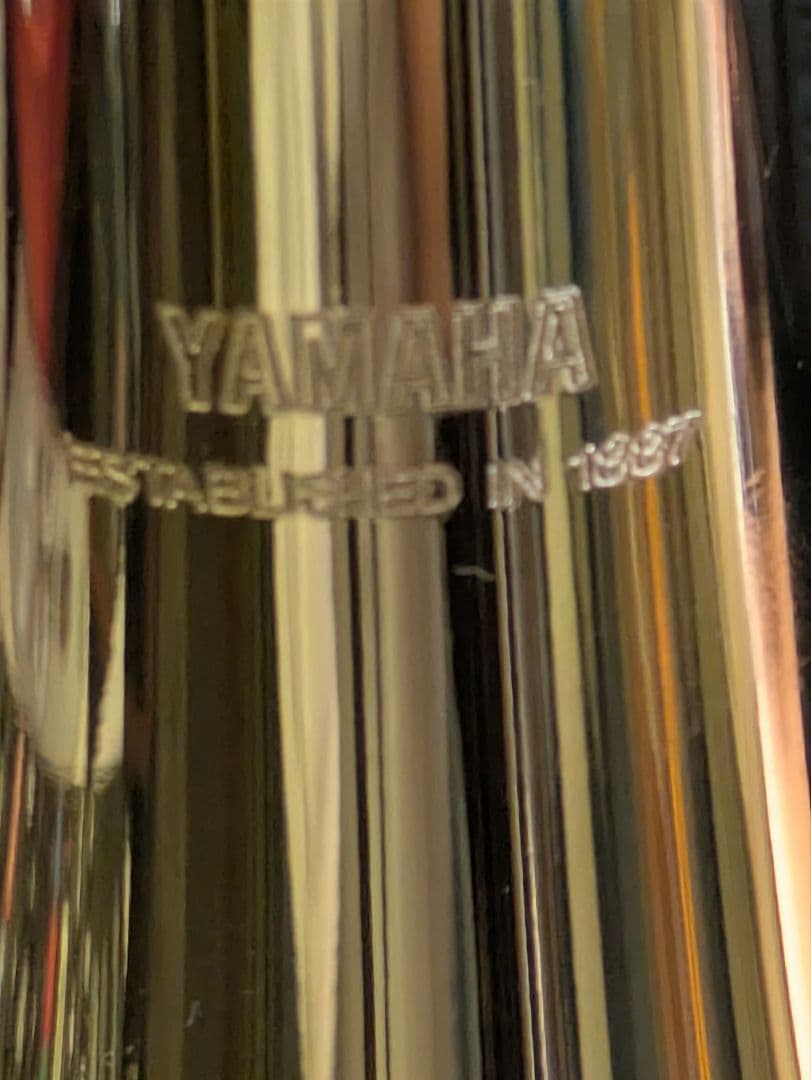 ヤマハト ランペット YUR-1335 ハードケース マウス11B4付