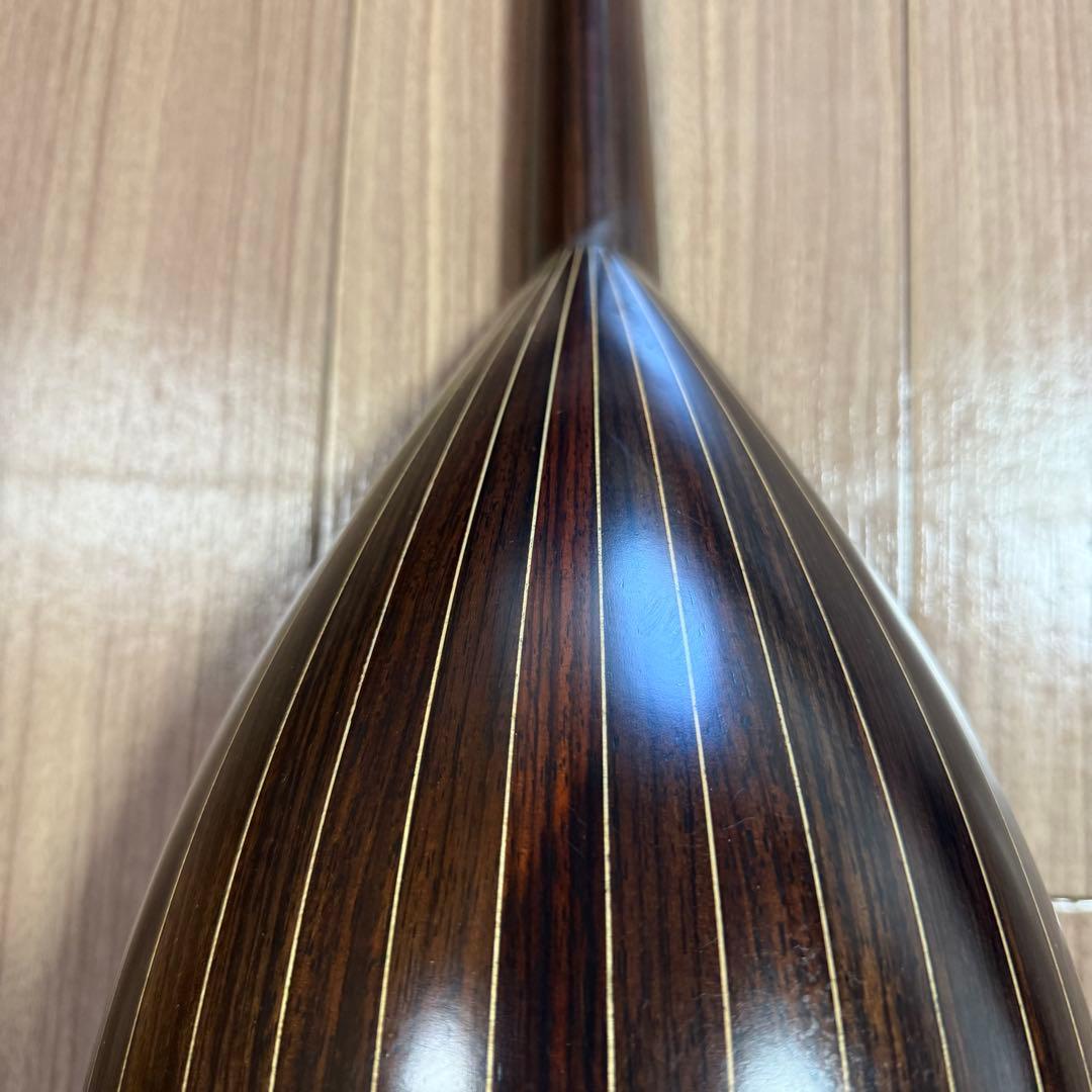 【美品】宮野マンドリン　M-1 ローズウッドボディ　 マンドリンケース　弦付き