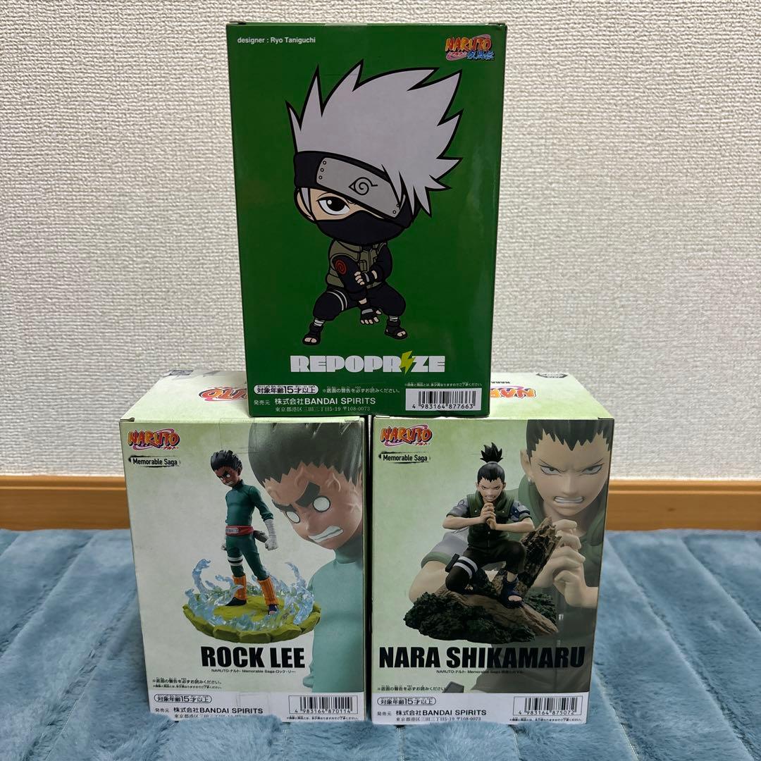 ナルトNARUTOフィギュアまとめ売り（14体）セット