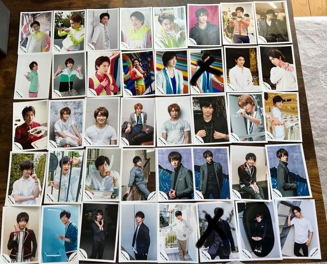 Hey!Say!JUMP 知念侑李　公式写真