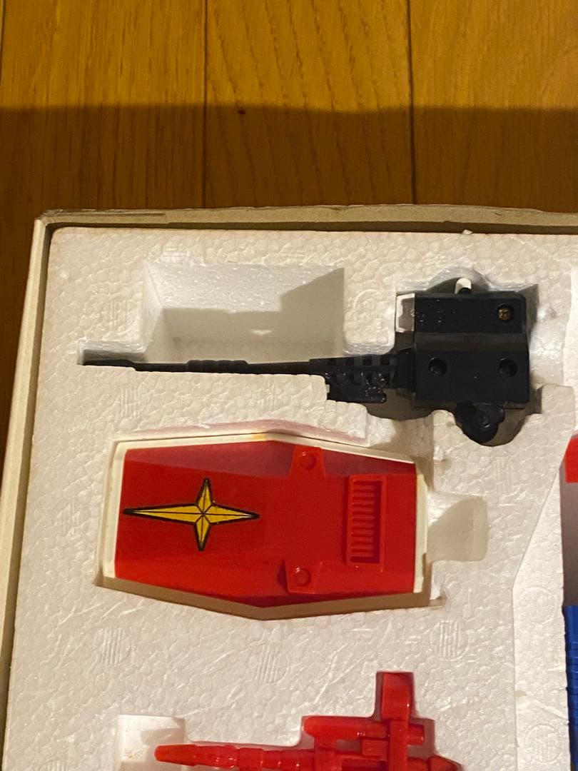 クローバー ガンダム 合体セット フィギュア ダイカスト 当時物