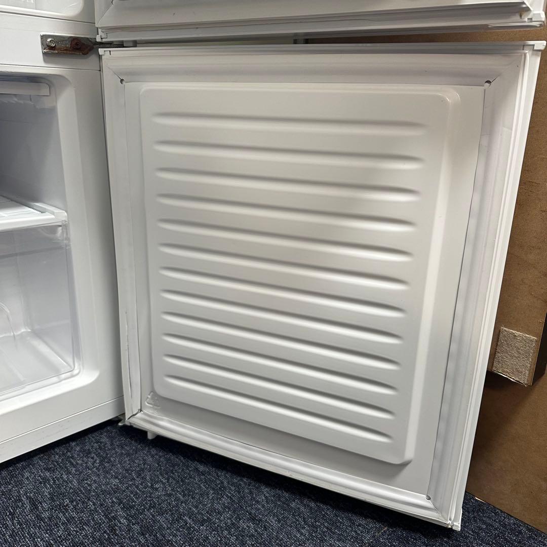 ニトリ　2ドア　冷凍冷蔵庫　グラシア　ホワイト　2019年　九州エリア→送料無料