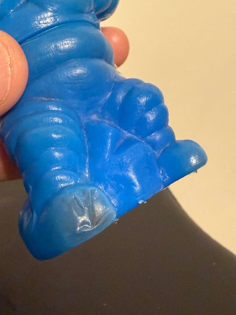 放送当時物 シスコ製 ウルトラマン怪獣 サドラー 菓子容器（ポリ製）　昭和レトロ