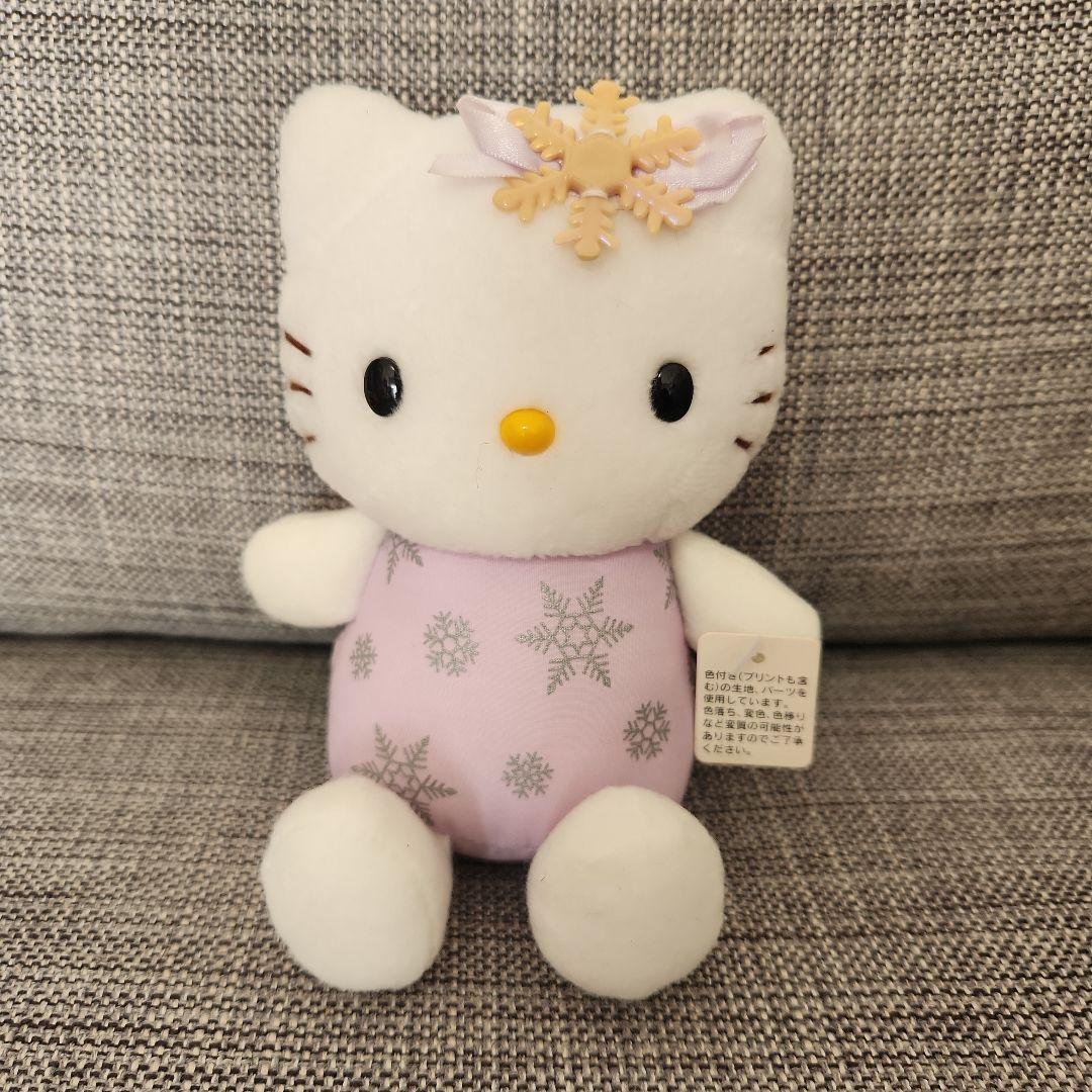 雪 雪の結晶 キティ キティちゃん 2002 平成レトロ - メルカリ