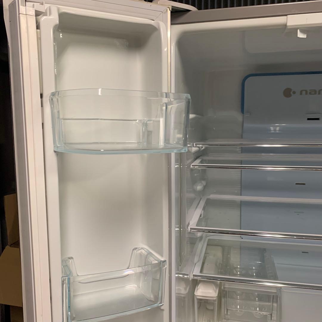 8h3 パナソニック 冷蔵庫 NR-F475TM-N 形 2011年製 現状品