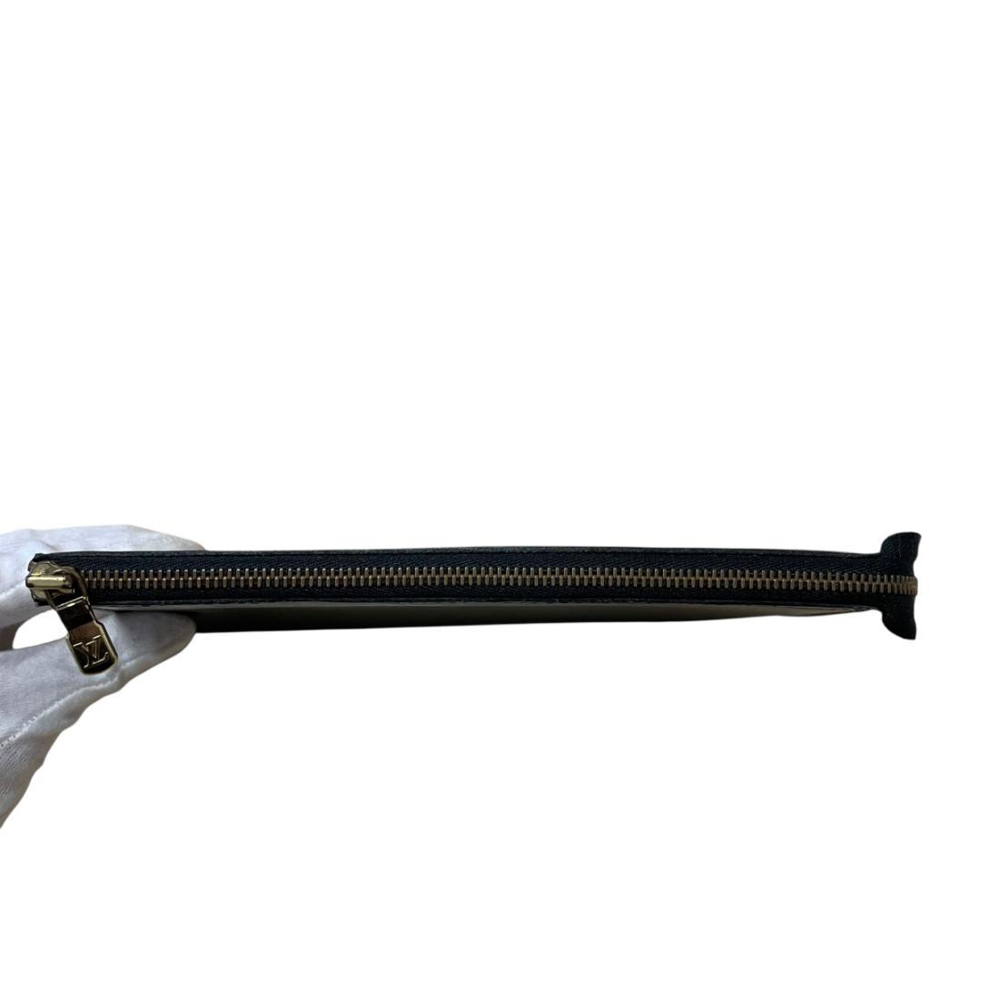 LOUIS VUITTON エピ　ポシェット　アクセサリーポーチ ノワール　黒