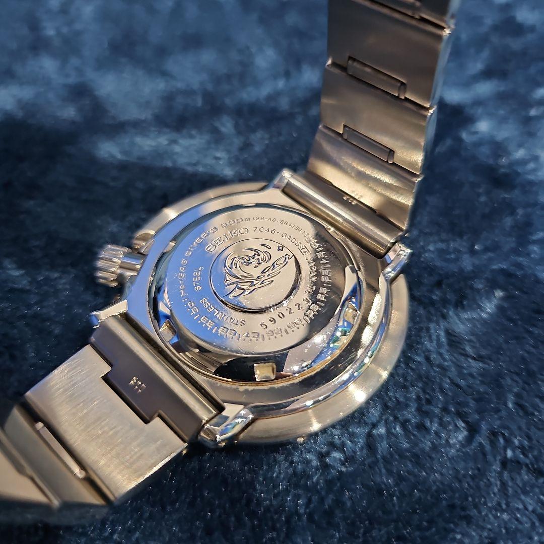 美品！付属品完備！SEIKO セイコー マリンマスター プロスペックス