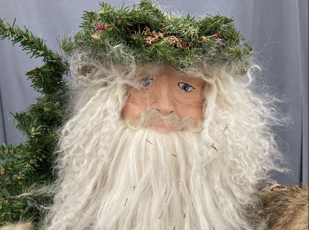 Santas by Donna ビンテージ サンタクロース人形 ハンドメイド