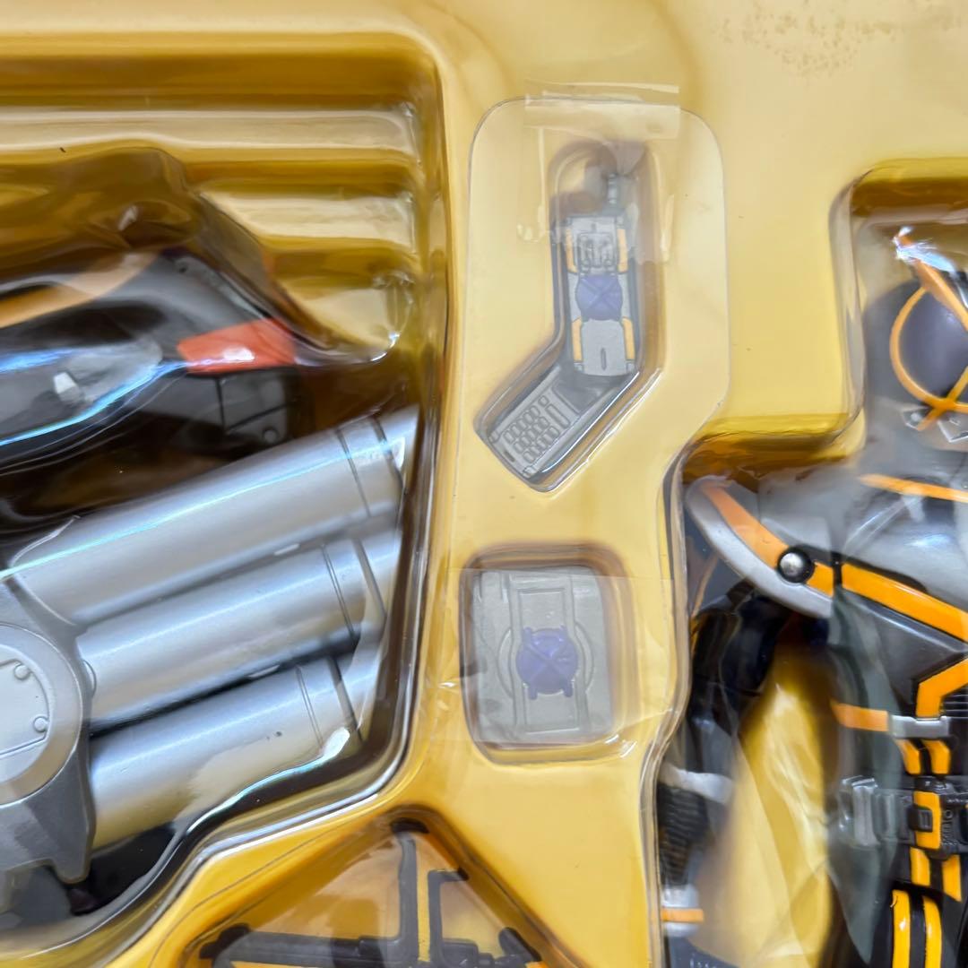 【貴重】仮面ライダー カイザ&サイドバッシャー　スーパーヒーローシリーズ03