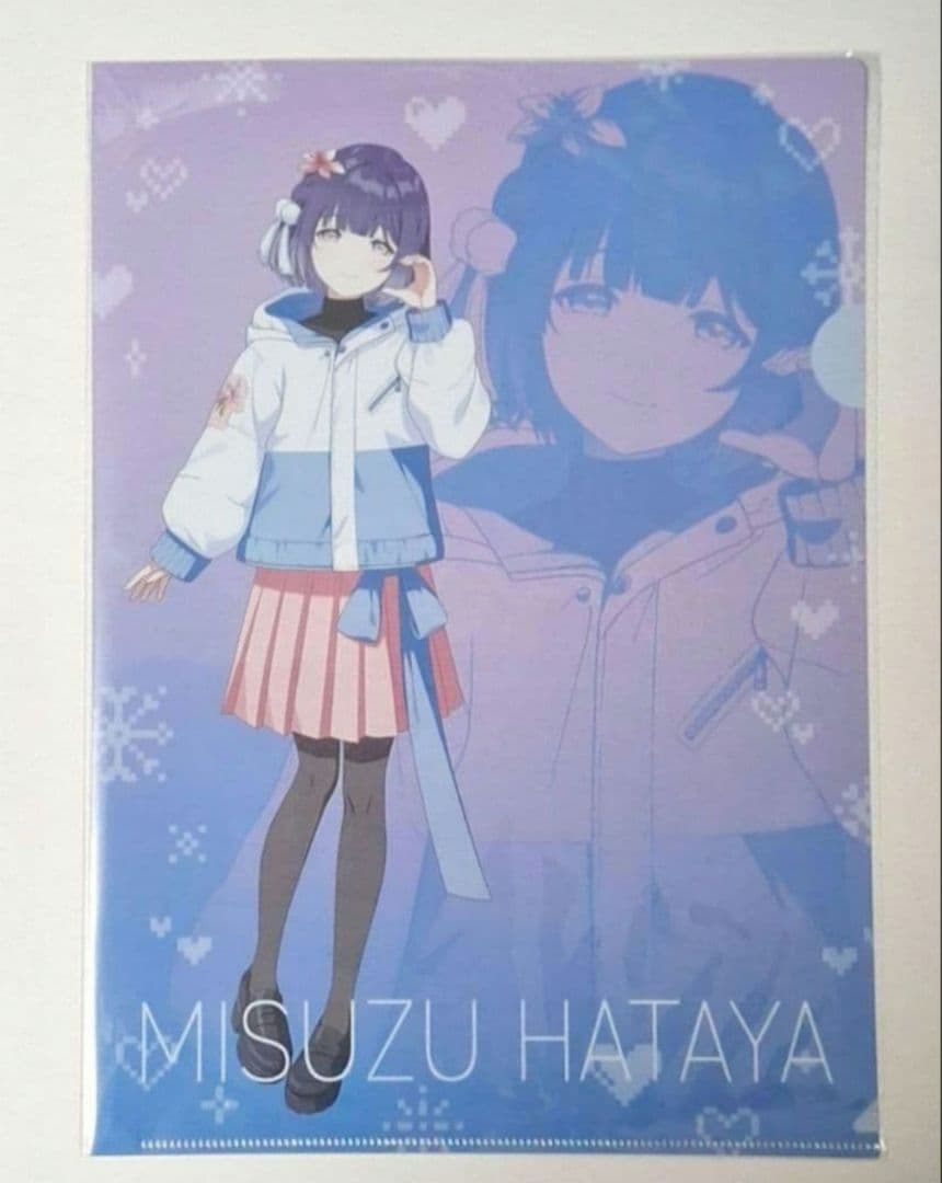 秦谷美鈴 クリアファイル 学園アイドルマスター 狭山スキー場 - メルカリ