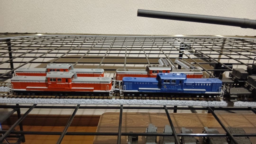 B*2様 フジミ 1/144 列車砲 ドーラ 可動化