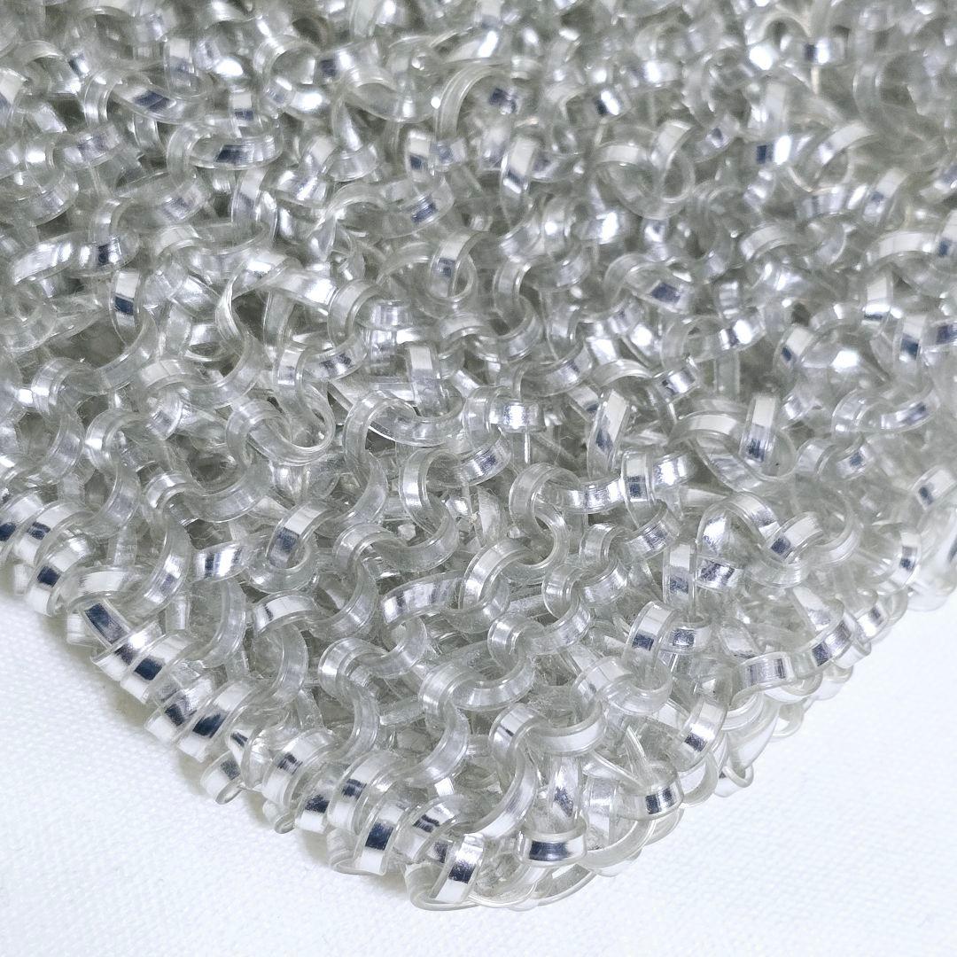 T様✨人気色シルバー✨アンテプリマ スクエア ミディアム シルバー