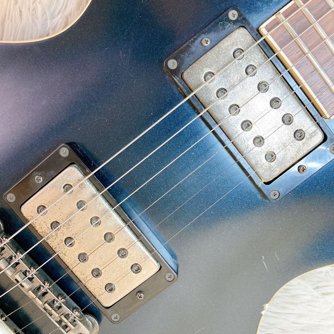 burny LG-480 メタリックブルー　レスポール