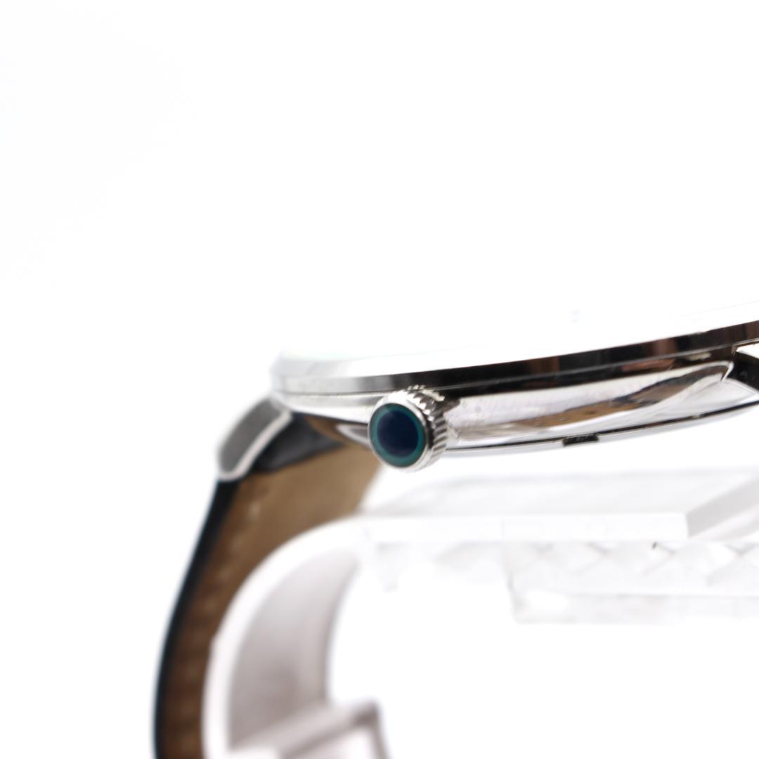 希少 Paul Smith クラシック メンズ 腕時計 クォーツ 文字盤シルバー