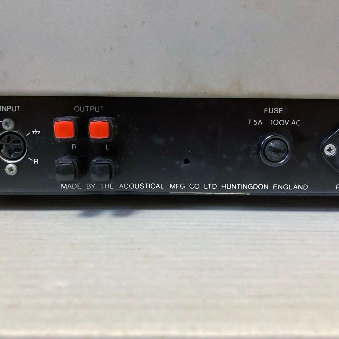 英国製 QUAD 名作パワーアンプ405パワーアンプ