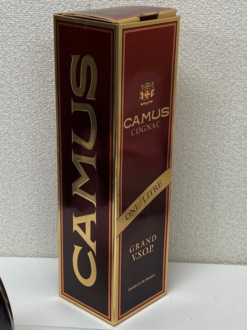 3-2008 ブランデー カミュXO・VSOP