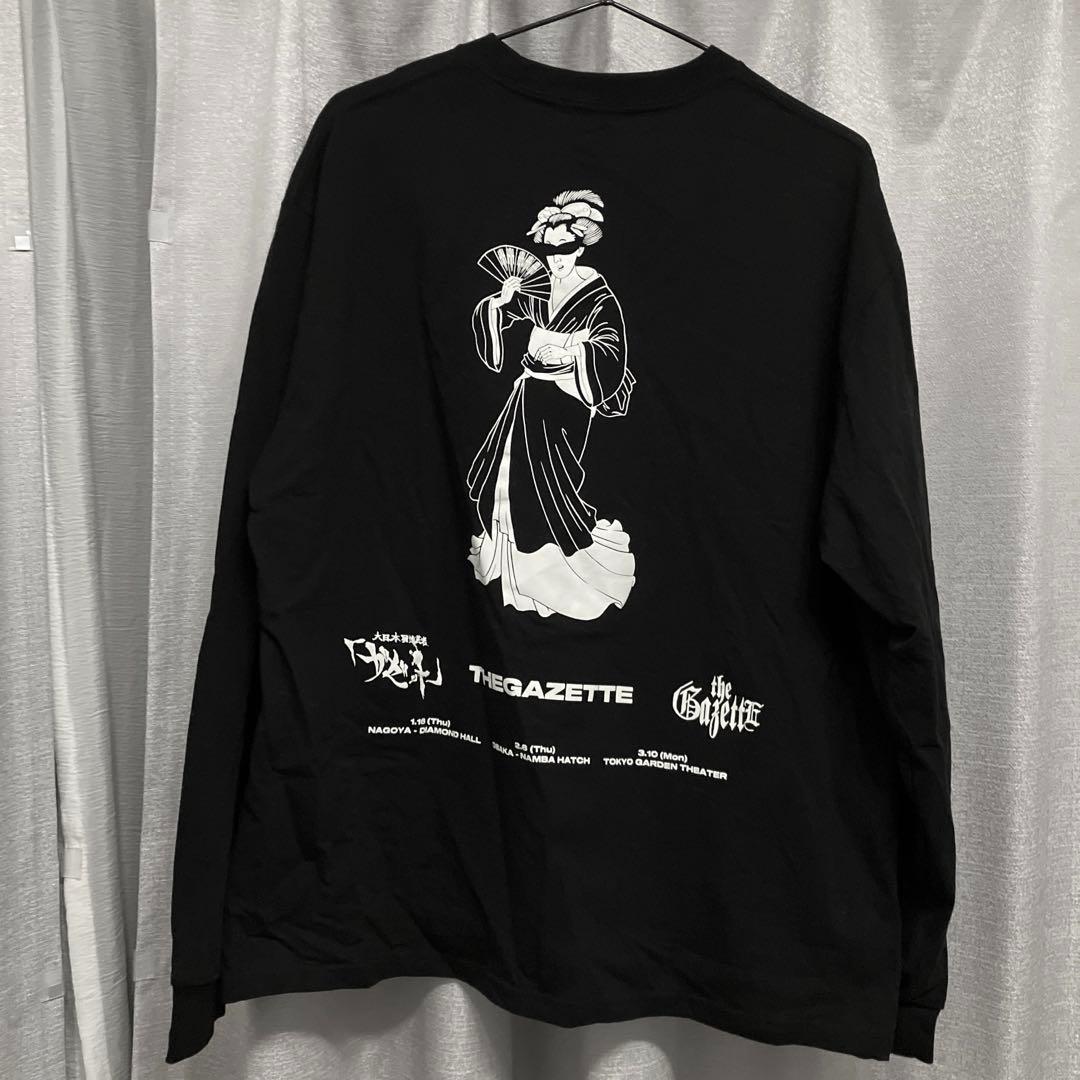 the GazettE ITANGEISHA LONGSLEEVETEE