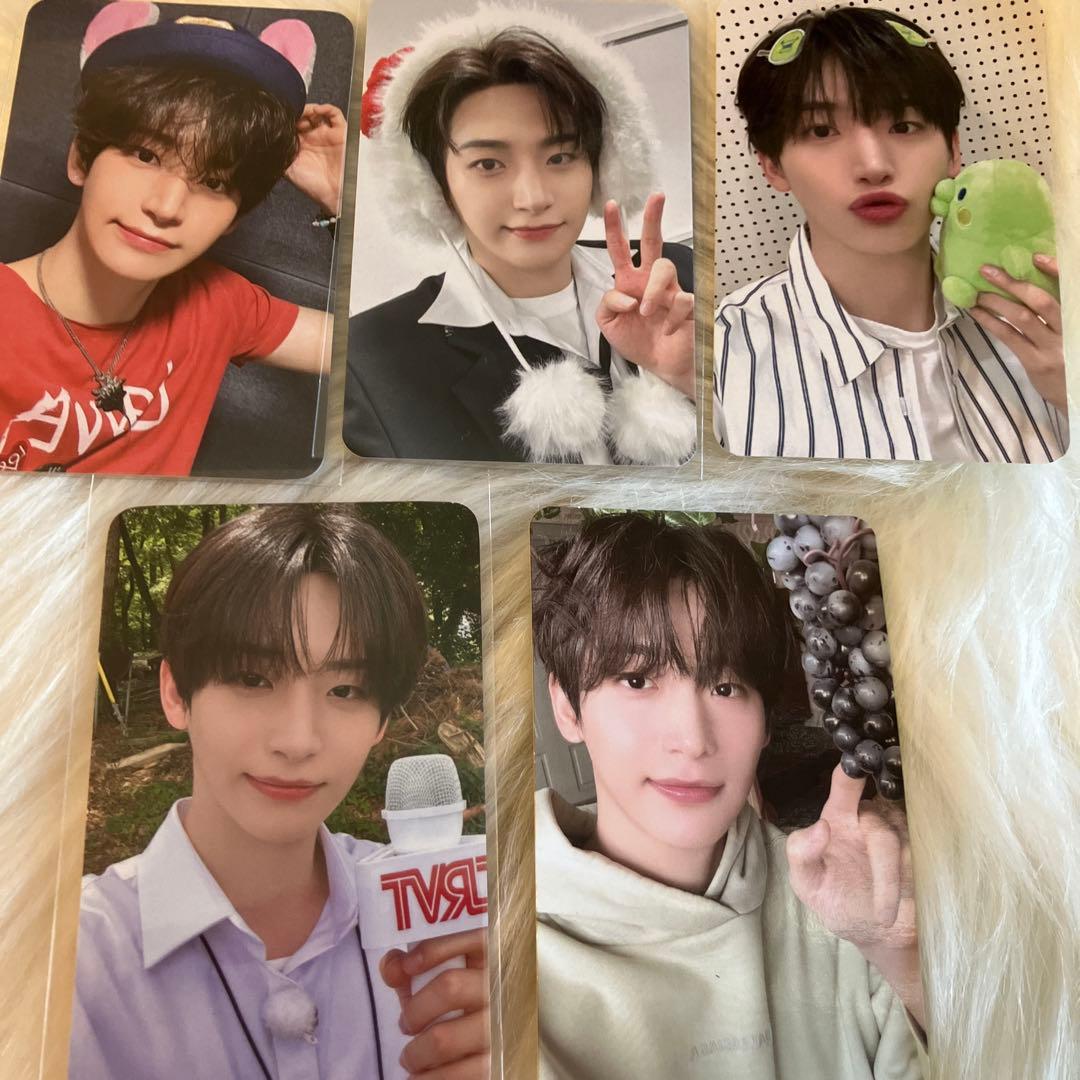 cravity ジョンモトレカ5枚セット - メルカリ