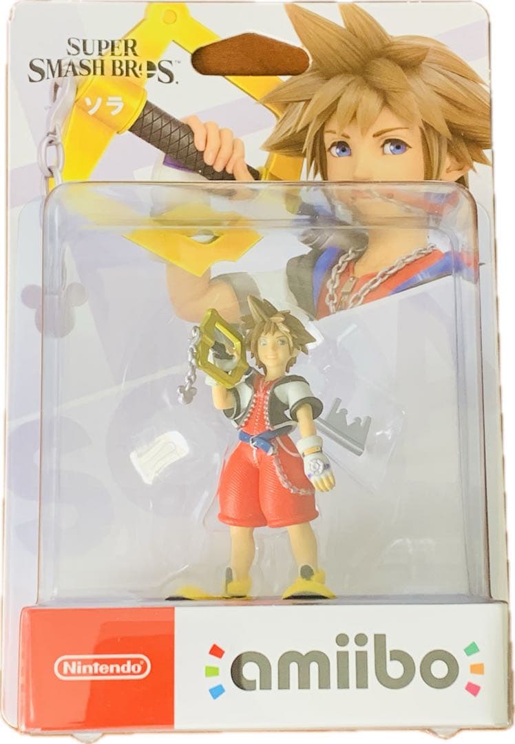 初版裏キャラ絵・タグ無し】amiibo 大乱闘スマッシュブラザーズ