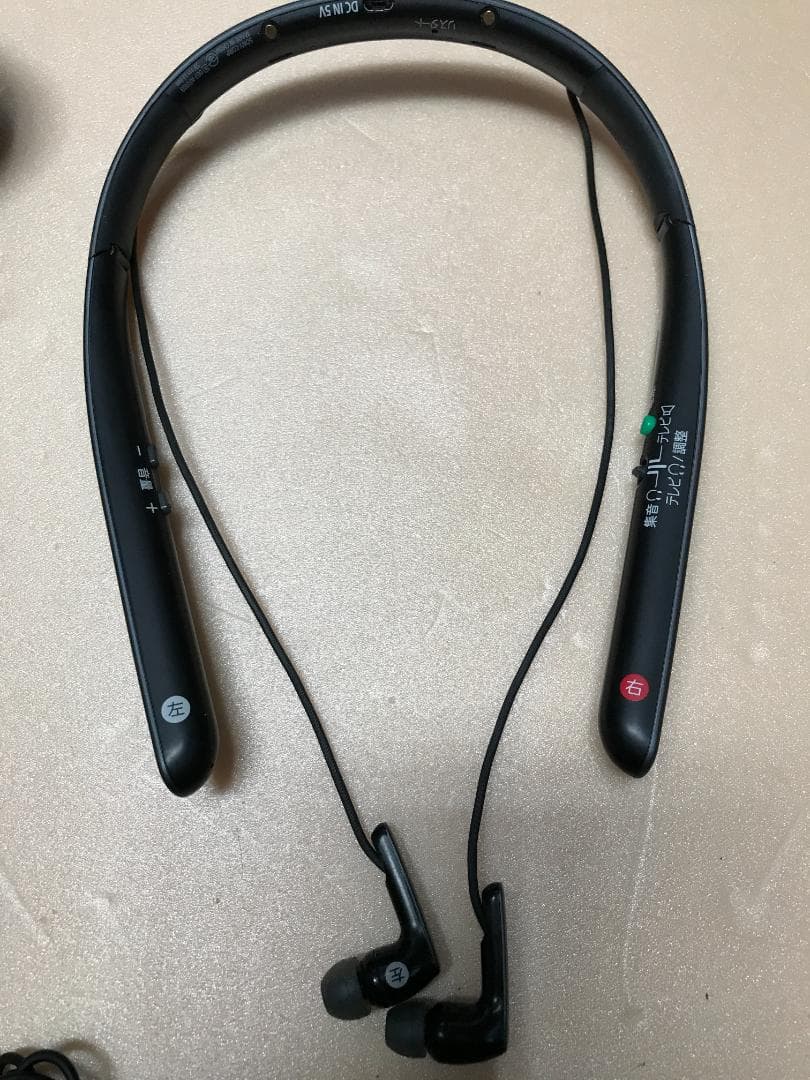 SONY首かけ集音器 SMR-10 SONY サウンドモニタリングレシーバー SMR-10