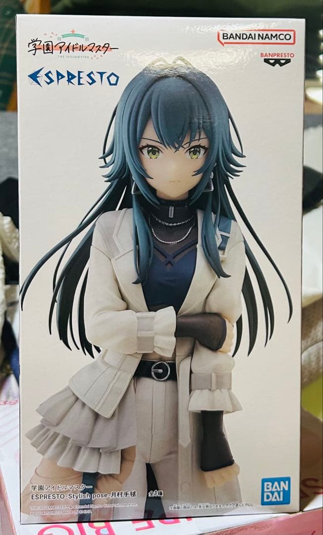 未開封品】 ESPRESTO 学園アイドルマスター 月村手毬 フィギュア