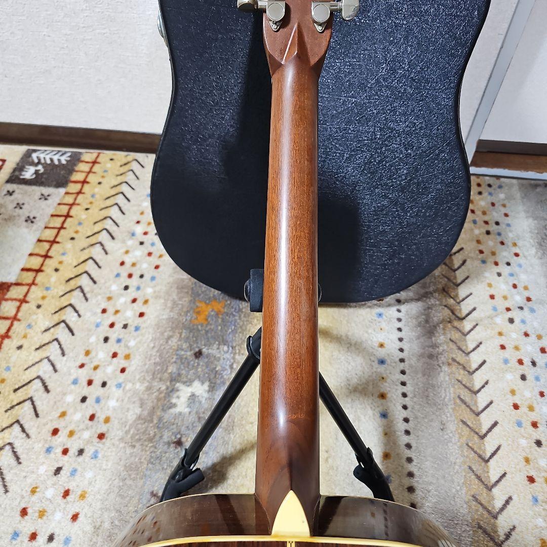 Aria.DreadnoughtAD-50トップ、バック単板! ハードケース付き - メルカリ