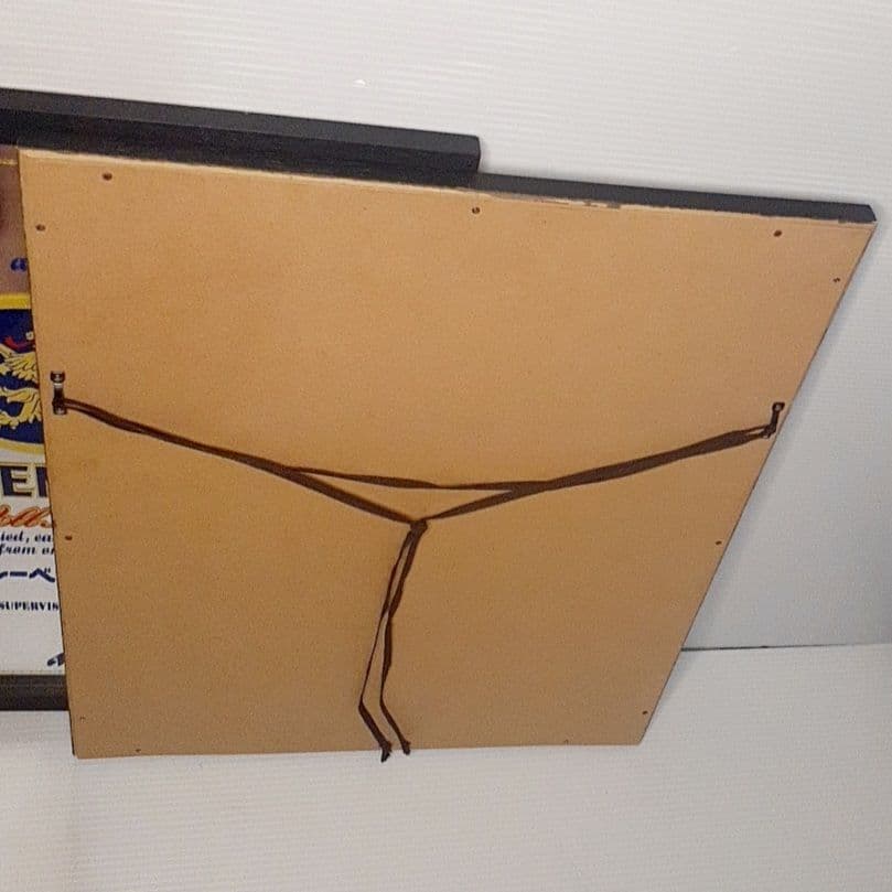 2枚セット Löwenbräu レーベンブロイ 大型パブミラー ビンテージ