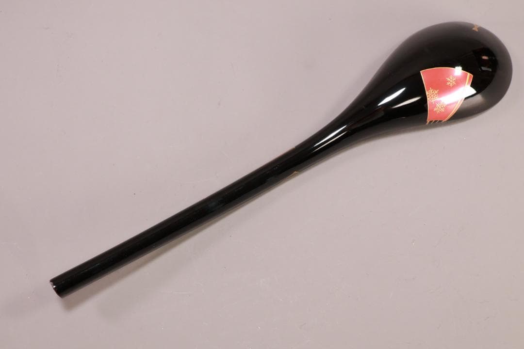 輪島塗 扇面金蒔絵 お櫃 はんがい 受け盆 お櫃台 会席 茶懐石 ② BJ081