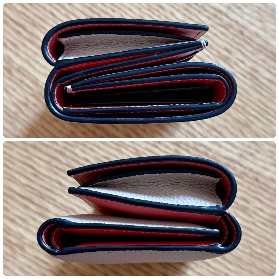 LOEWE ロエベ　トライフォールド　ウォレット