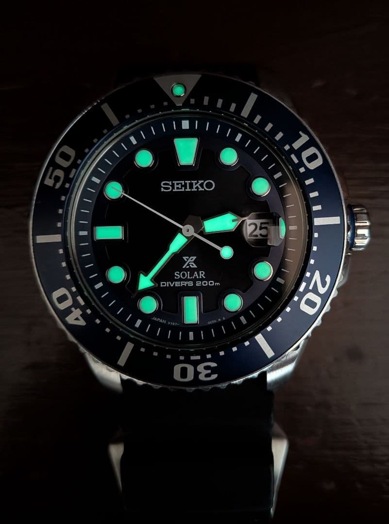 セイコー プロスペックス ダイバースキューバ SBDJ019 箱無し