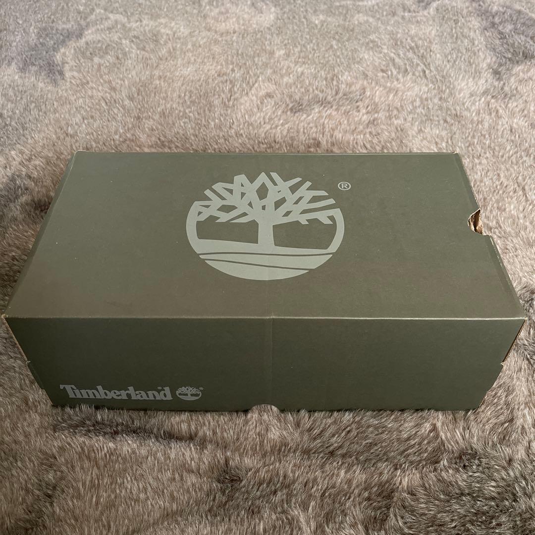 ティンバーランド オーセンティックハンドソーボートシューズ ブラック ヌバック